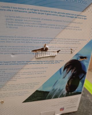 Piscina perros GimDog L - nueva