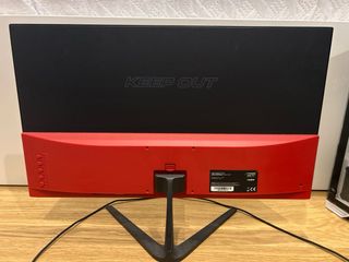 PC Gamer Nitropc: Monitor, tastiera e accessori.