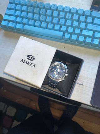 Reloj Marea Cronografo - Acero