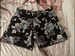 Bañador Hombre Flores - Azul Marino