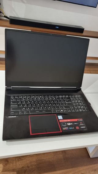 Portátil MSI gaming GE75 Raider 8RE
