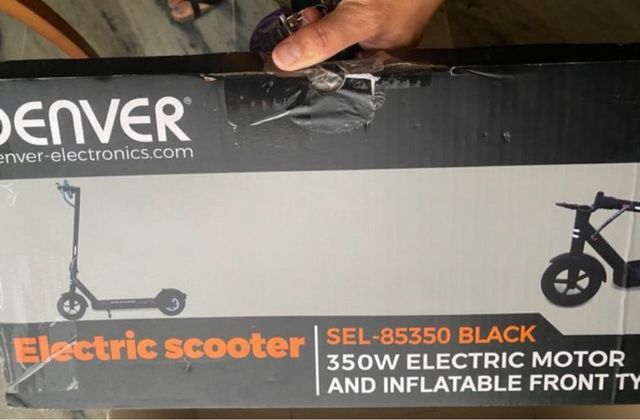 Patinete Elétrico Denver SEL-85350 - 350W