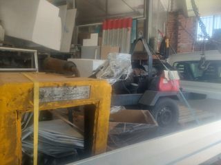 Generador 20 kVA - Motor roto