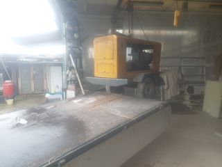 Generador 20 kVA - Motor roto