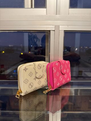 Carteras Mujer - Beige y Negra