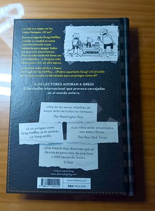 Diario de Greg 10 - Vieja escuela