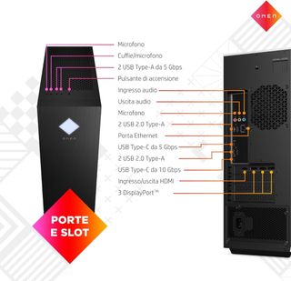 HP OMEN 25L GT15-2001sl Desktop PC