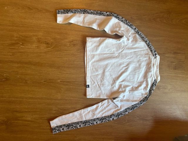 Puma Sudadera blanca talla S