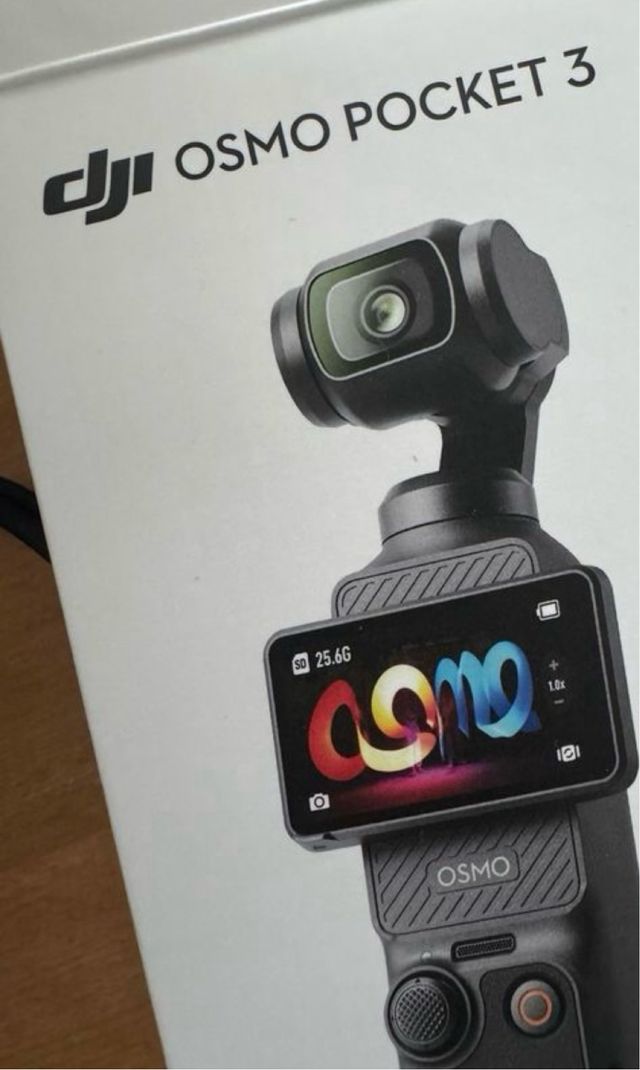 DJI Osmo Pocket 3 - Cámara Gimbal