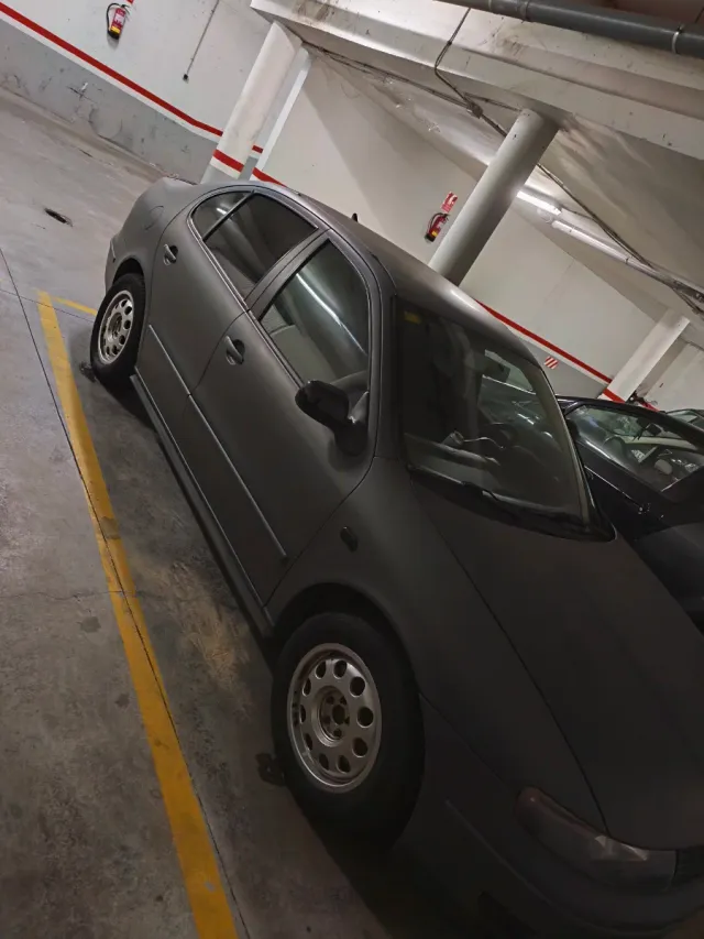 Seat Toledo 1.9 tdi stage 1 escape downpipe llanta