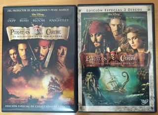Piratas del Caribe, Películas