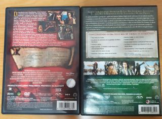 Piratas del Caribe, Películas