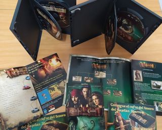 Piratas del Caribe, Películas