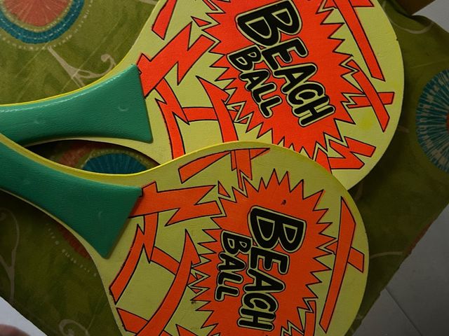 Raquetas playa | 2 raquetas