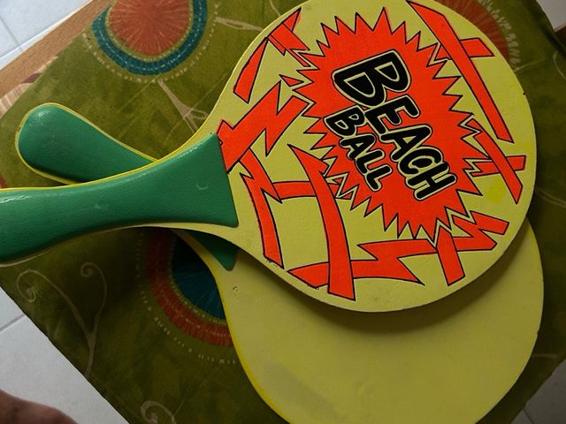 Raquetas playa | 2 raquetas