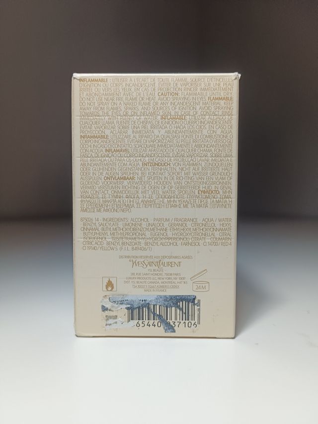 Yves Saint Laurent Nu Eau de Parfum 80ml