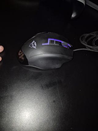 Mouse Gaming trust gxt RGB Nero con software.