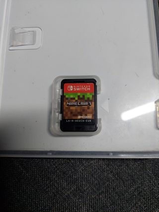 Minecraft per Nintendo Switch