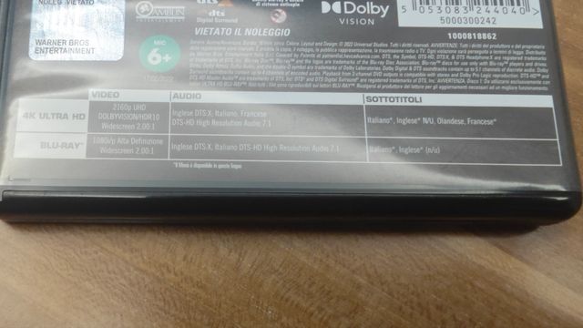 Jurassic World Il Dominio - 4K UHD + Blu-ray