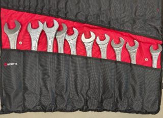 Chiavi combinate Würth 27pz