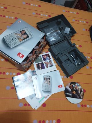 Caja nokia N70 - Teléfono móvil