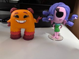 Funko Pop! Monstruos S.A. (2 figuras)