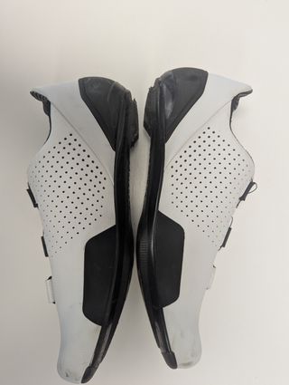 Zapatillas ciclismo Van Rysel 520 Blancas talla 44