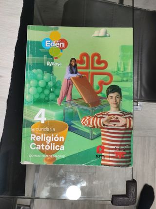 Religión católica. 4 Secundaria. Edén. Revuela....