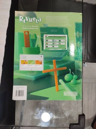 Religión católica. 4 Secundaria. Edén. Revuela....