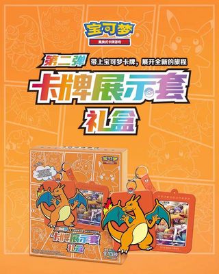 Pokemon TCG CHARIZARD  Gift Box Collection CHINESE