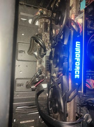 Nvidia Gigabyte GTX 970 Windforce 4GB