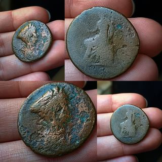 Moneda Romana antigua