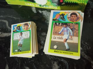 Álbum cromos Liga Este 93-94 y lote sin pegar