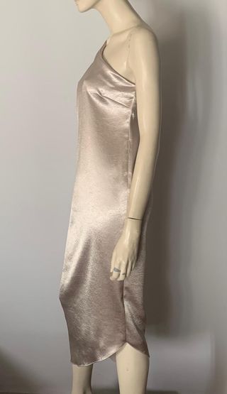 Vestido Purificación García dorado XS