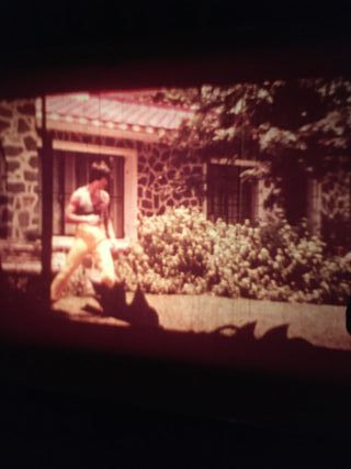 Película Super 8 Karate años 70