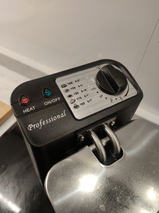 Freidora Orbegozo 1L - Aceite