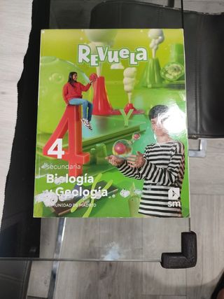 Biología y Geología. 4 Secundaria. Revuela. Com...