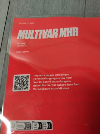 Variador Malossi Multivar Jog Aerox 517075