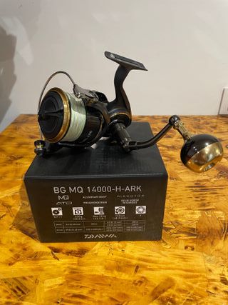 Daiwa BG MQ 14000-H-ARK
