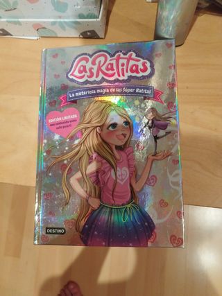 Las Ratitas 3. La misteriosa magia de las Súper...