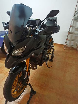 Yamaha MT-09 Tracer