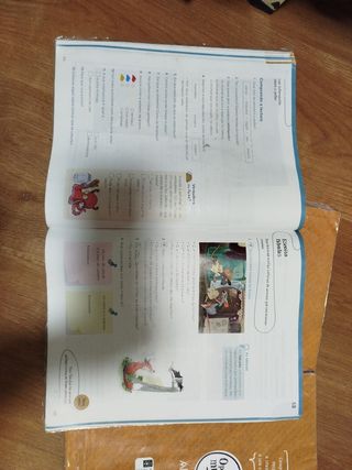 Lingua 4 primaria. Operación mundo. Ed. Anaya.