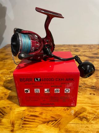 carrete de pesca Daiwa BGRR LT4000D-CXH-ARK