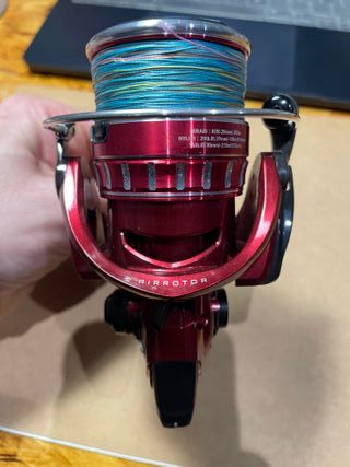 carrete de pesca Daiwa BGRR LT4000D-CXH-ARK