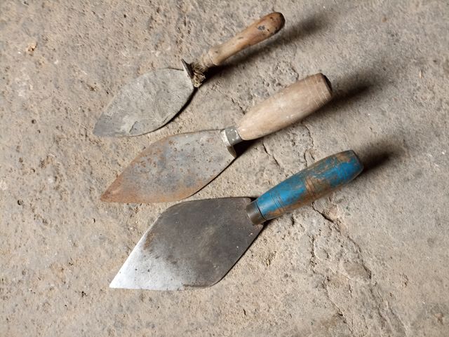 3 Paletas de plantar campo