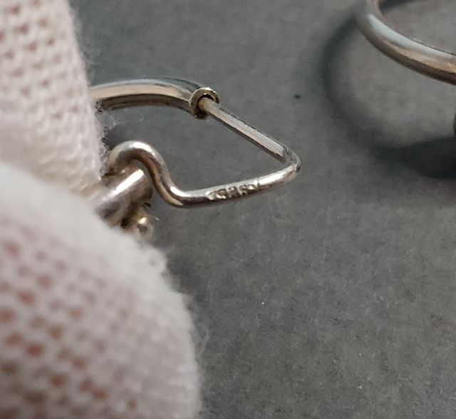 Aretes de plata 925 - Ositos