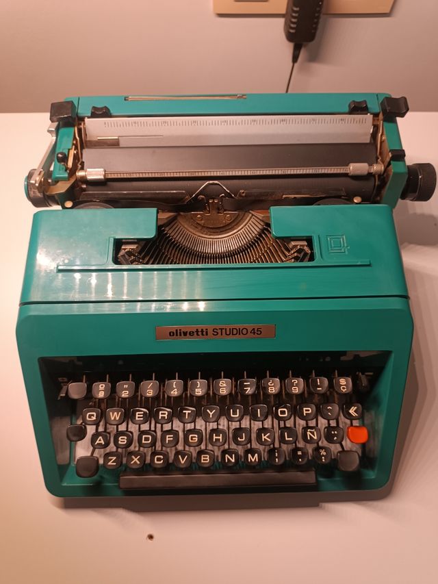 Máquina de escribir vintage