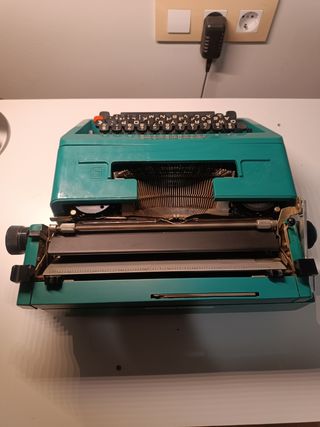 Máquina de escribir vintage