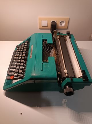 Máquina de escribir vintage