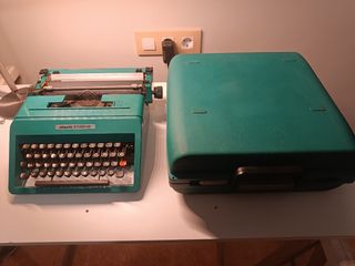 Máquina de escribir vintage